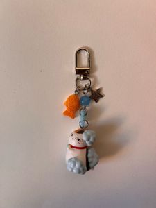 Nyanko-sensei Keychain ❤️