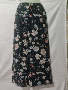 Floral Print Palazzo Pants