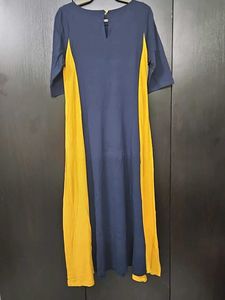 Chic Color Block Dress