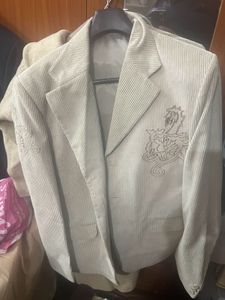 Belted Women's Blazer