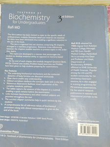 Biochemistry Textbook Rafi Md For Mbbs 1st Yrs