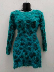 Furry Bodycon One Piece