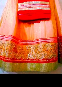 Anarkali Lehnga