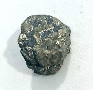 Raw Pyrite Cluster