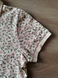 Ralph Lauren Floral Print Polo Shirt