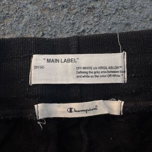 Off-White Champion Sweatpants