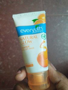 Everyuth Natural Orange Peel Off Mask