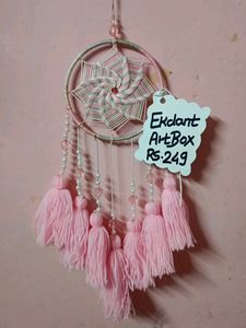 Handmade Spiral Tassels Dreamcatcher