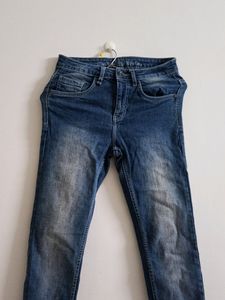 Blue Skinny Jeans Women