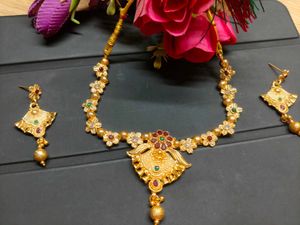 Traditional Indian Jewelry Set