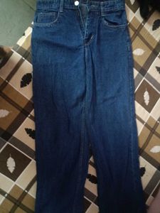 Dark Wash Denim Jeans