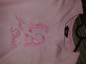 💗 Pink Sweatshirt – Size M (Max) 💗