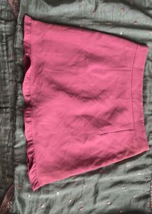 Vintage Pink mini skirt