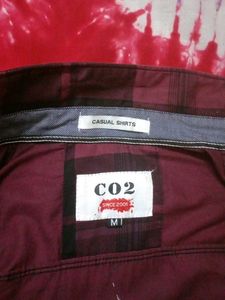 DC Plaid Flannel Shirt