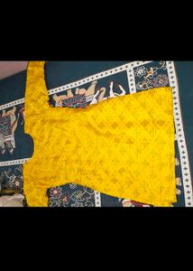 PRICE DROP!! Gold Suit &amp; Sharara