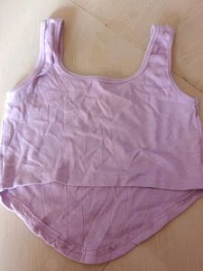 Lilac Corset Top
