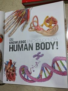 Human Body Book 📚