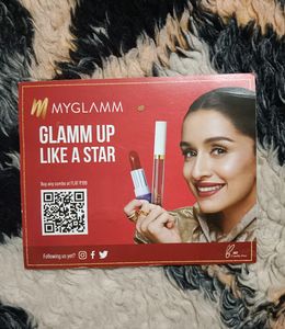 My Glam Scratch &amp;Win Card