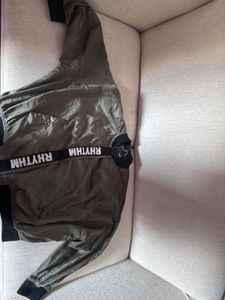 Olive Green Overshirt Jacket