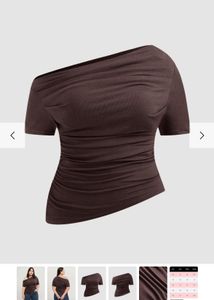 LITTLE BOX BRAND NEW ONE SHOULDER TOP