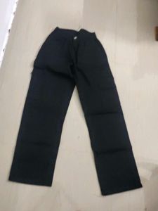 baggy Korean cargos for men