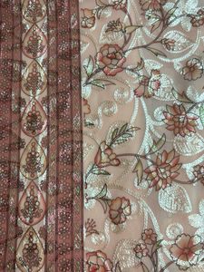 Floral Dress Material