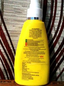 Sunscreen Lotion