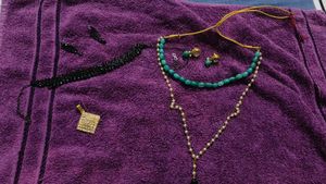 🔥 Sale 🔥New combo for necklace m mala set