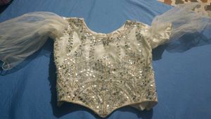 Elegant Embellished Lehnga Choli