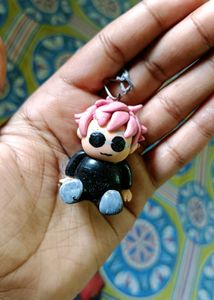 Clay Toys Key Chain