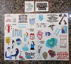 MedLife Laptop Stickers