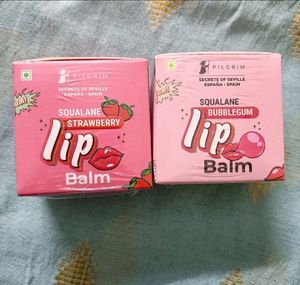 Pilgrim Lip Balms
