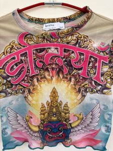 Graphic Print Tee