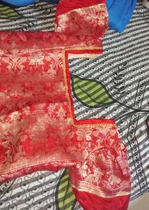 Banarasi Silk Kurti