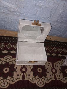 Original White marbel Jewellery box