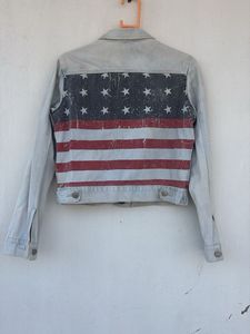 Light Wash Denim Jacket