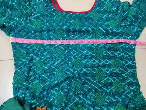 Plus size Party wear Kurta