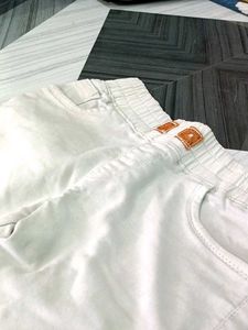 Off White Jogger Pants