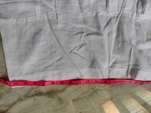 chikankari lower bottom