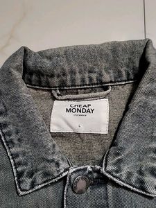 Gray Denim Jacket