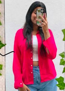 Combo Of Shirt And Cute Bow🎀