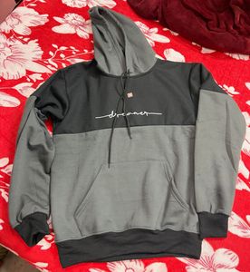 Stylish Two-Tone 'Dreamer' Hoodie
