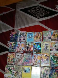All rare cards and in good condition