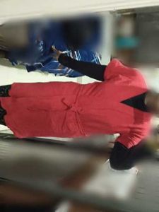 Cozy Carrot Red Robe - Perfect for Lounging