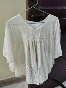 White Ethnic Top