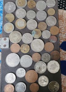 Rare World Mixed Coin Collection (40 pcs total)