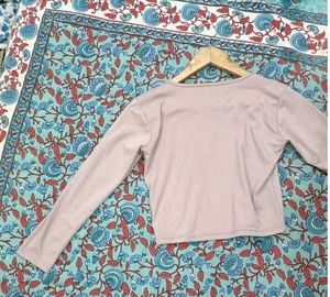 Long Sleeve Crop Top