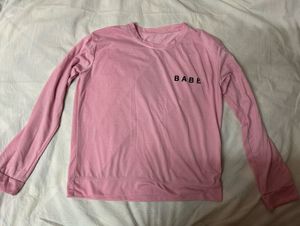 Pink Sweatshirt 🎀