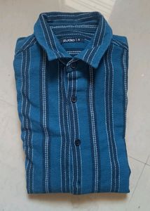 Zudio COARSE LINEN shirt