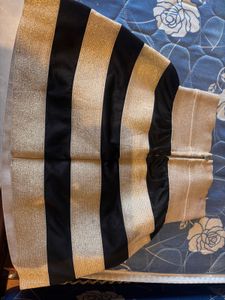 Chic Striped Mini Skirt